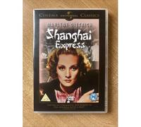 Dvd Shanghai Express - Marlene Dietrich - Aventure Classique N&b (2008)