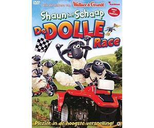 DVD - Shaun Het Schaap - De Dolle Race [Region Free]