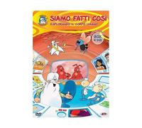 Dvd Siamo Fatti Cosi' - Esplorando Il Corpo Umano - Série Complète