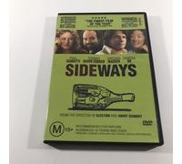 Dvd Sideways Avec Paul Giamatti, Thomas Haden Church, Virginia Madsen