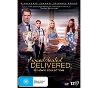 Dvd Signed, Sealed, Delivered 12 Film Collection (2014) - Signé