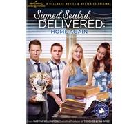 Dvd Signed, Sealed, Delivered: Home Again (2017) - Signé