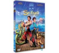 DVD Sinbad, la légende des sept mers