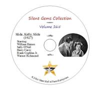 DVD "Slide, Kelly, Slide" (1927) starring William Haines, Harry Carey, Classic Sports Comedy-Drama