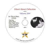 DVD "So This is Paris" (1926) dir. Ernst Lubitsch, Monte Blue, Classic Silent Comedy