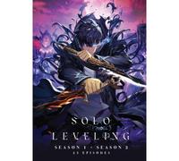 Dvd Solo Leveling Saison 1+2 Épisodes 1-25 End - Doublé En Anglais