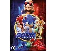 Dvd - Sonic the Hedgehog 2