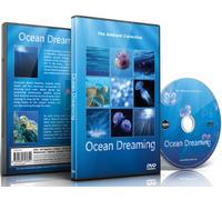 DVD Sous-marin Rêves océanique scènes reposantes de corail et poissons tropicaux