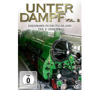 DVD Sous Vapeur 2 Chemin De Fer En Allemagne 1920-1945