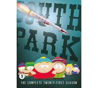 Dvd - South Park-Seizoen 21 [Import]