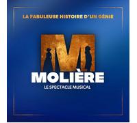 Molière - Le spectacle musical : La fabuleuse histoire d’un génie CD
