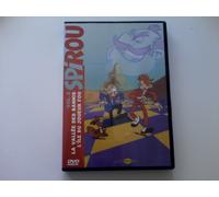 Dvd Spirou Vol 2 La Vallée Des Bannis L'île Du Joueur Fou