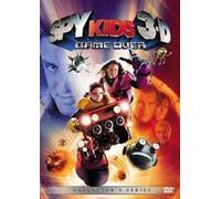 DVD SPY KIDS 3 GAME OVER