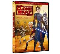 DVD Star wars, clone wars, saison 2, vol. 2