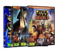 DVD Star Wars Rebels - Série complète Saisons 1-4 - Star Wars - Coffret - Séries TV - Tous publics