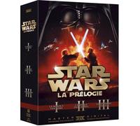 DVD Star wars trilogy , épisodes 1 à 3