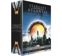 DVD - Stargate Atlantis - Intégrale des 5 saisons - Coffret 25 DVD
