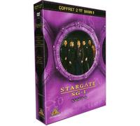 DVD Stargate sg1, saison 9b
