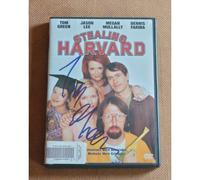 Dvd Stealing Harvard Tom Green Signed