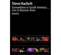 Dvd Steve Hackett Live In Buenos