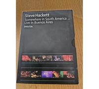 Dvd Steve Hackett Somewhere In South America Live Buenos Aires / Audio