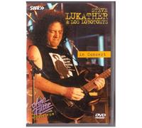 Dvd Steve Lukather & Los Lobotomys - Concert Live