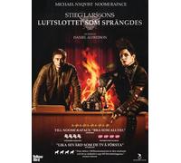 DVD Stieg Larsson Millenium Trilogie SCHWEDISCH: Luftslottet Som Sprängdes (Teil 3)