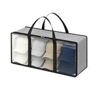 DVD Storage Bins Dustproof Moistureproof - Zippered Handled Video Game Disc