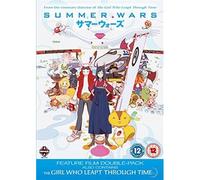 Dvd Summer Wars & La Traversée Du Temps (Double Programme)