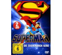 DVD Superman La Dessin Animé Série 2DVDs