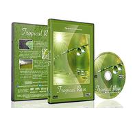 DVD Sur La Nature Relaxante - Pluie Tropicale - Scènes Apaisantes Avec Sons De Tonnerre Tournés Dans Les Rizières en Terrasses Et Lacs De Montagne De Bali