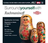 Dvd Surround Yourself With Rachmaninov - Otaka, Lill