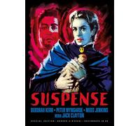 Dvd Suspense (Special Edition) (Restaurato In Hd) (Dvd+Poster)