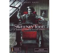DVD SWEENEY TODD LE DIABOLIQUE BARBIER DE FLEET STREET Johnny Depp neuf 2008