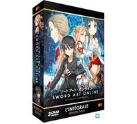DVD - Sword Art Online - Arc 1 - Edition Gold - 3 DVD - Collector - 14 épisodes