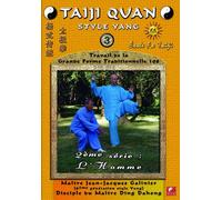 Dvd Tai Chi Chuan Style Yang 108 Mouvements Vol.3