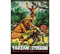 Dvd Tarzan E Lo Stregone - Brent