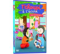 DVD - T'choupi à l'école - Vol. 4 : le carnaval - Dessin animé - Enfant - 1h