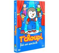 DVD - T'choupi fait son spectacle - Enfant - Dessin animé