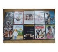 Dvd Ten's Closer, Under The Tuscan Sun, New York I Love You, Paris
