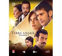 Dvd Terra Amara - Stagione 02 #02 (Eps 122-129)