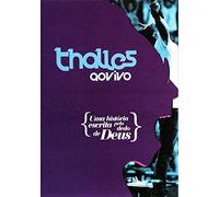 DVD - Thalles - Uma Hist?ria Escrita Pelo Dedo De Deus - Duplo