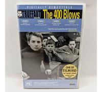 Dvd The 400 Blows - Tranche Légèrement Décolorée
