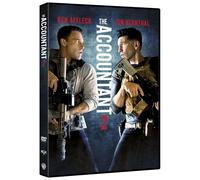 THE ACCOUNTATNT 2 (DS) (DVD) Ben Affleck