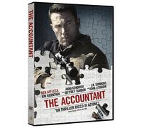 DVD THE ACCOUNTANT avec Ben Affleck neuf scellé 2016