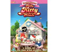 Dvd The Adventures Of Hello Kitty And Friends: A School Day (2012)