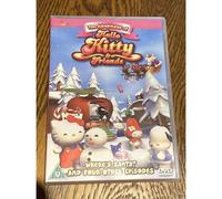 Dvd The Adventures Of Hello Kitty - Where's Santa? (2011)