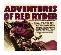 Dvd The Adventures Of Red Ryder - Série En 12 Chapitres (1940)