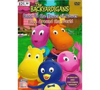 Dvd The Backyardigans Race Around The World (Version Malaisie)