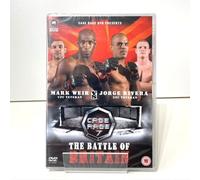 Dvd The Battle Of Britain Cage Rage 7: Mark Weir Vs Jorge Rivera (Ufc Veterans)